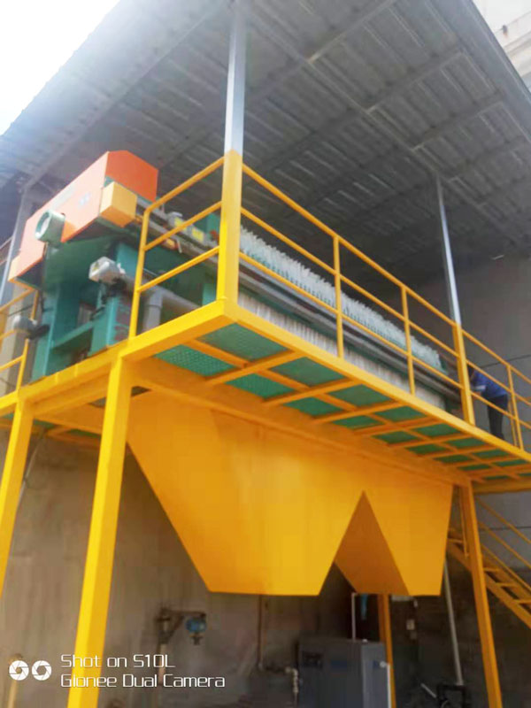 隔膜 壓濾機供應(yīng)行業(yè)應(yīng)用